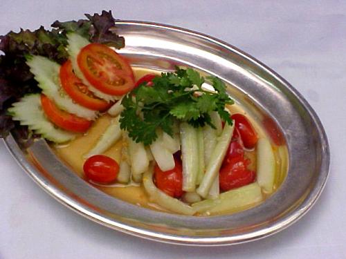 Cucumber and Tomato Salad